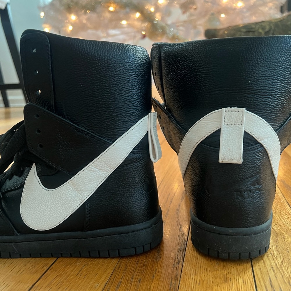 Nike Dunk Lux Ricardo Tisci High-Top Sneakers